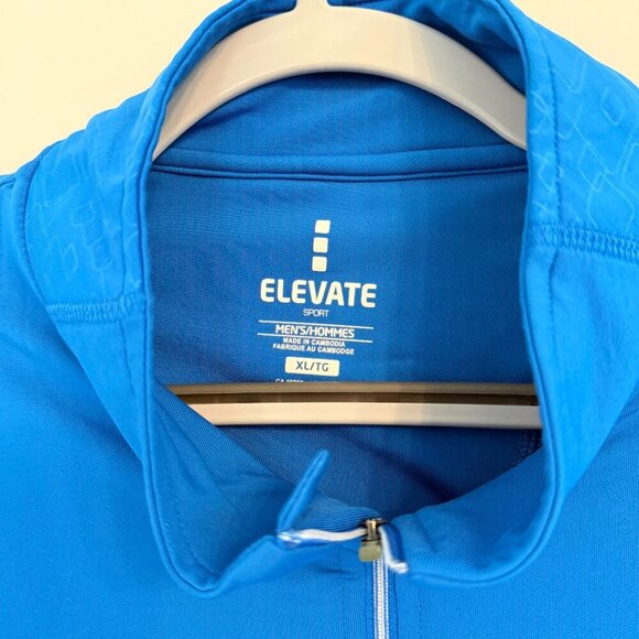 💻 Microsoft Dynamics Quarter-Zip Pullover – Blue 💻 - Picture 3 of 5